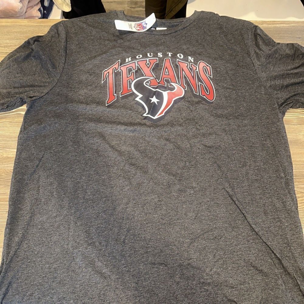 Houston Texans Team Apparel Mens 2XL Short Sleeve Tee. NWT. $22.99. Z